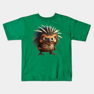 Ed the Echidna Kids T-Shirt